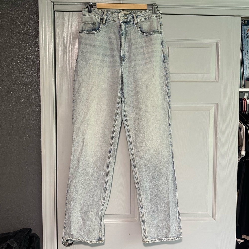 PacSun Women's 90’s high waisted Straight Jeans